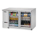 Everest Refrigeration EBB59G-SS 57-3/4-inch Back Bar Cooler