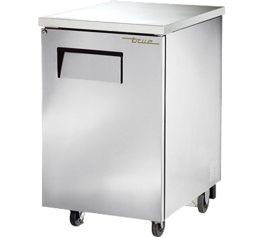 True TBB-1-S-HC 24 inch Refrigerated Back Bar Cabinet