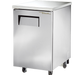 True TBB-1-S-HC 24 inch Refrigerated Back Bar Cabinet