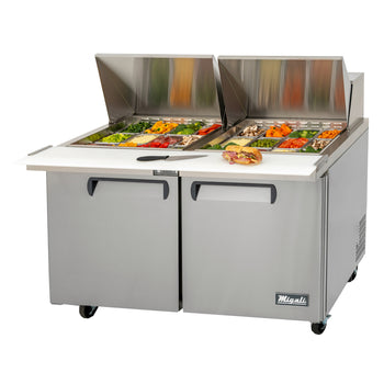 Migali C-SP60-24BT-HC 60-inch Sandwich Prep Food Prep Table