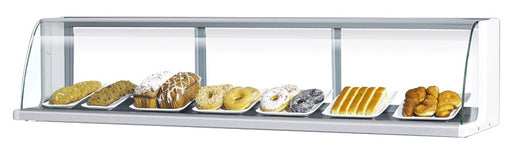 Turbo Air TOMD-50LW(B) 51 inch Non-Refrigerated Countertop Display Case