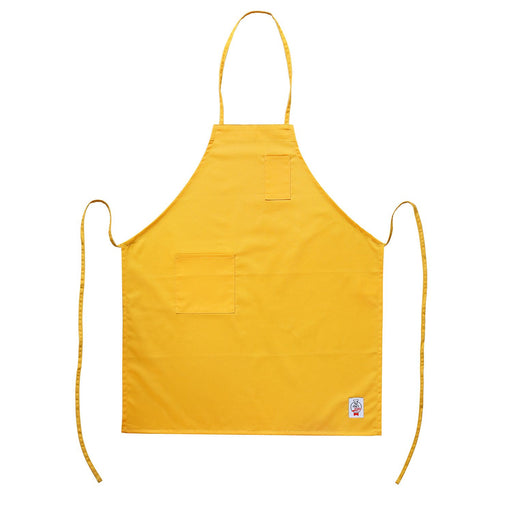 CAC China APBB-2YL Chef's Pride Bib Apron Full Length with Pocket Yellow
