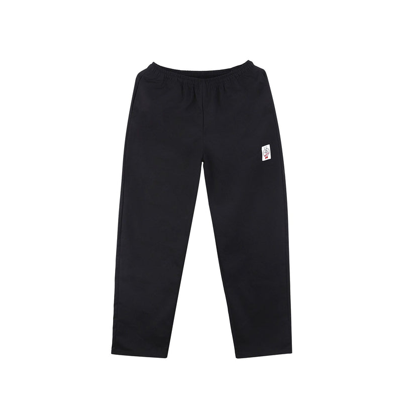 CAC China APPT-1KL Chef's Pride Pants Black Large