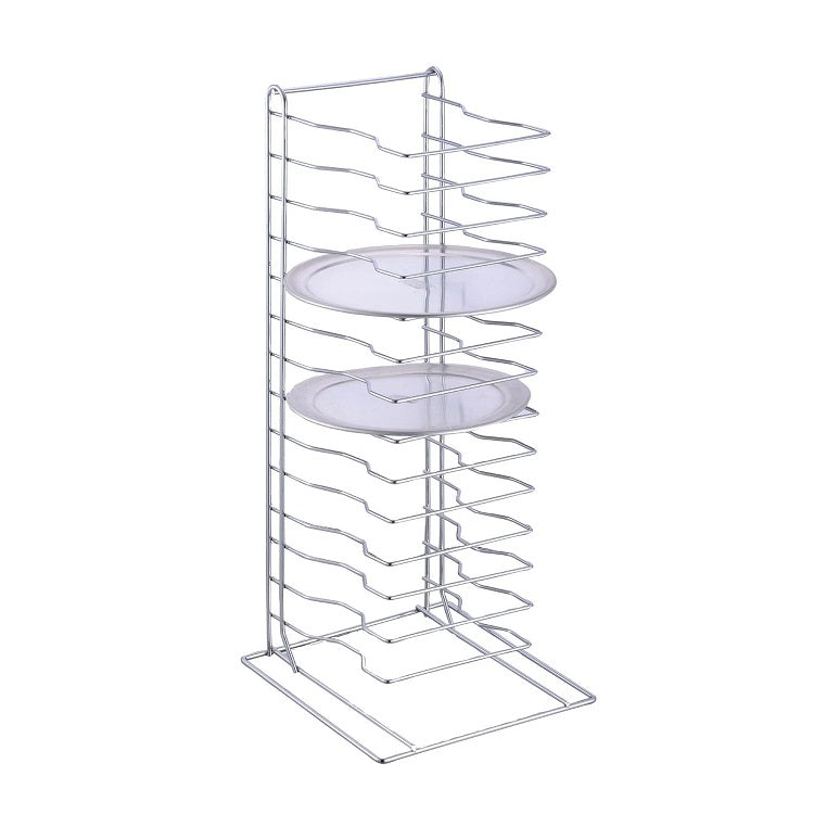 CAC China APZR-15 Pizza Pan Rack Chrome-Plate 15-Tier