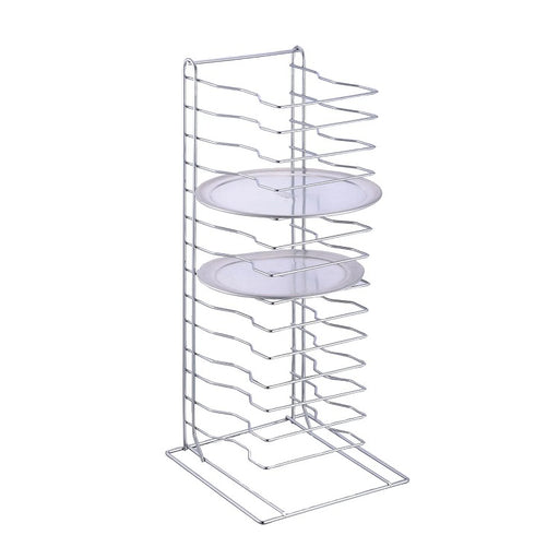 CAC China APZR-15 Pizza Pan Rack Chrome-Plate 15-Tier