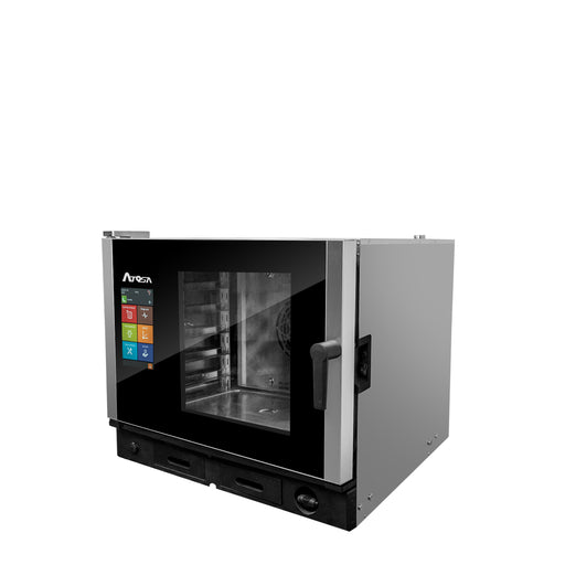 Atosa AEC-0511E Smart Touch combi oven, left side view