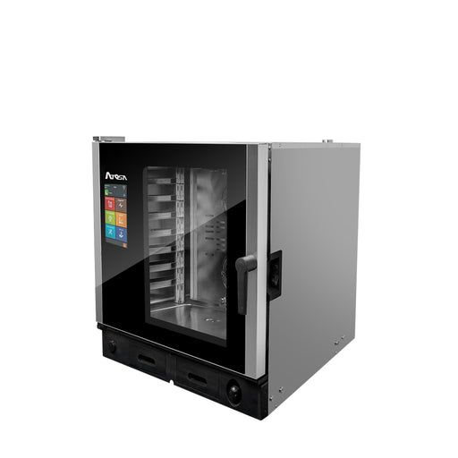 Atosa AEC-0711E Smart Touch combi oven, left side view