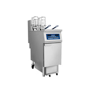 Atosa CookRite AEFF-50-1B electric fryer, right side view