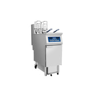 Atosa CookRite AEFF-50-1TB electric fryer, right side view