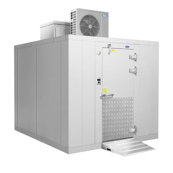 Atosa AWC0606TF-EL/ER 6' x 6' walk-in cooler, right side view