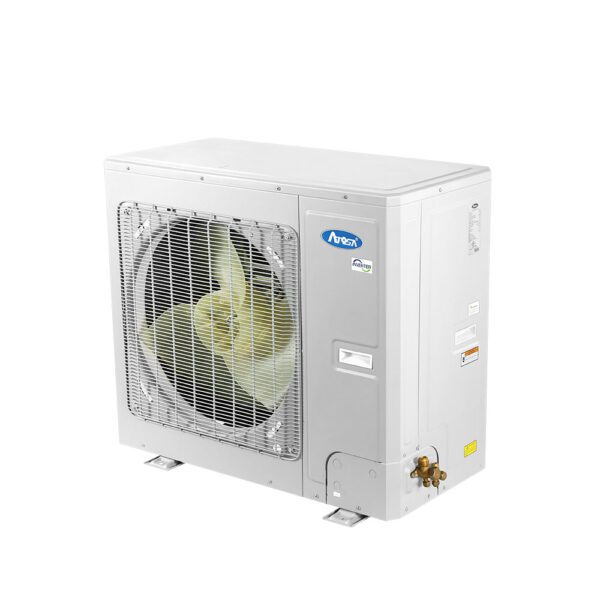 Atosa AWF0608TF-EL/ER 6' x 8' walk-in freezer, fan, left view