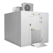 Atosa AWF0810TF-EL/ER 8' x 10' walk-in freezer, right side view