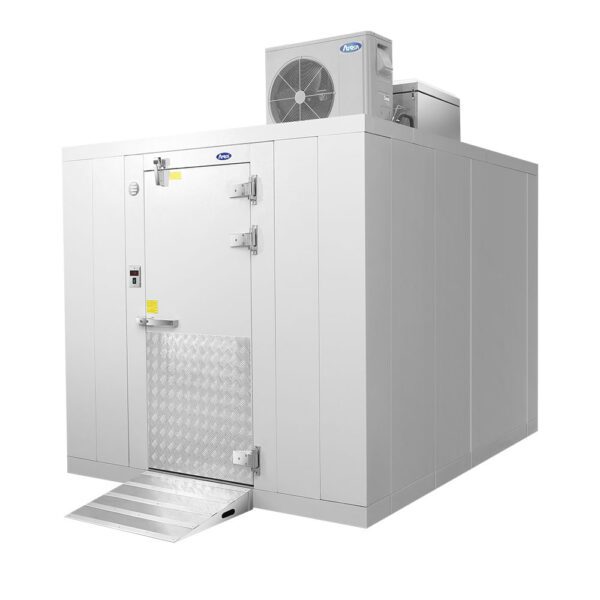 Atosa AWF0810TF-IL/IR 8' x 10' walk-in freezer, left side view