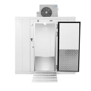 Atosa AWF1012TF-EL/ER 10' x 12' walk-in freezer, door open