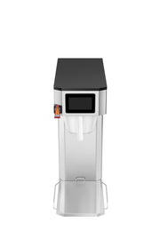 Atosa CB3T011 tall single coffee and tea brewer, front view with brew basket