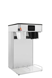 Atosa CB3T021 tall twin coffee and tea brewer, left side view