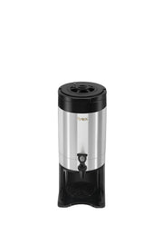 Atosa CD-15-NL-WS coffee dispenser with stand, front view