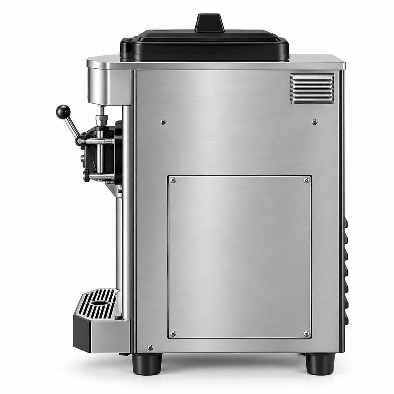 Atosa SSSC11G1 soft serve machine, side view