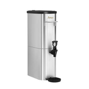 Atosa TD-5T-DT 5 gallon iced tea dispenser with drip tray, right side view