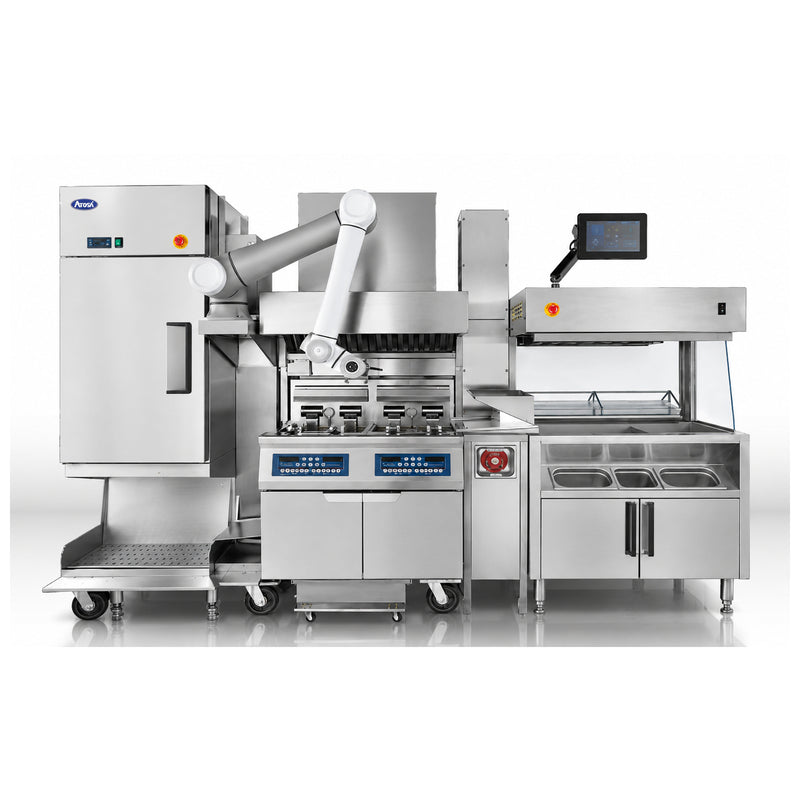 Atosa Intelligent French Fry Robotic Solution – Commercial Robotic Fryer