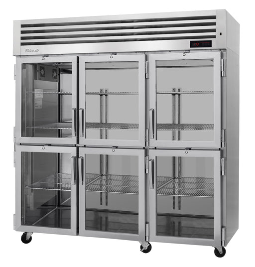 Turbo Air PRO-77-6H-G 78 inch PRO SERIES - Reach in refrigerator