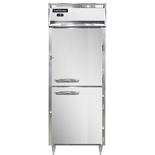 Continental Refrigerator D1FESNSSHD* 28.5-inch Reach-In Freezer