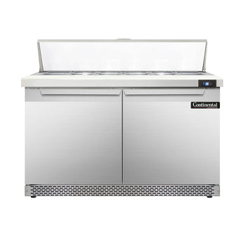 Continental Refrigerator D48N12-FB 48-inch Sandwich Prep Table