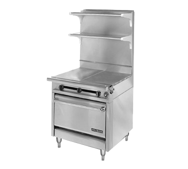 American Range HD34-2HT-O Range 34 inch Heavy Duty Gas