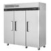 Turbo Air M3R72-3-N 78 inch Reach-In Refrigerator