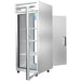 Everest Refrigeration ESPT-1G-1S 29 1/4-inch Upright Reach-In Pass-Thru Refrigerator