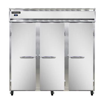 Continental Refrigerator 3RNSA 78-inch Reach-In Refrigerator