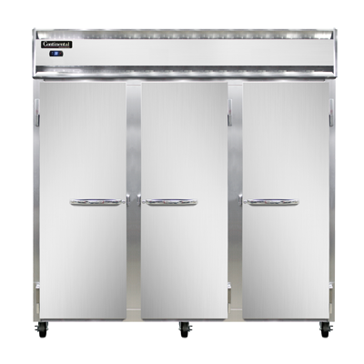 Continental Refrigerator 3RNSA 78-inch Reach-In Refrigerator