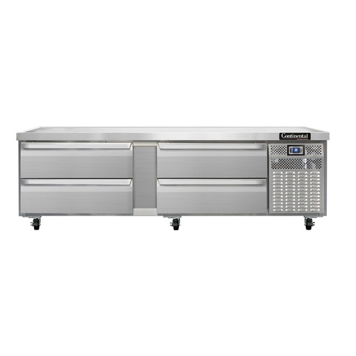 Continental Refrigerator D84GN 84-inch Chef Base