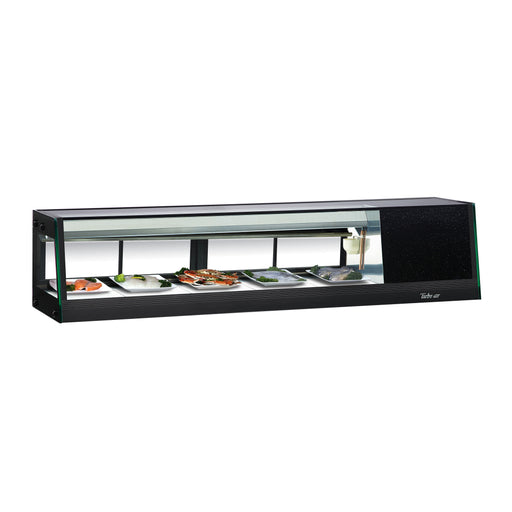 Turbo Air SAS-60R(L)-N 59 inch Refrigerated Sushi Display Case