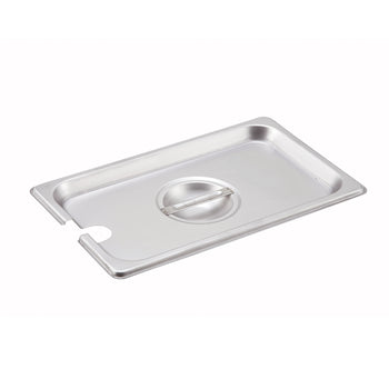 Winco SPCQ Steam Table Pan Cover Stainless Steel