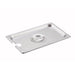 Winco SPCQ Steam Table Pan Cover Stainless Steel