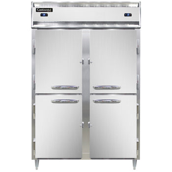 Continental Refrigerator D2RFSNHD* 52-inch Reach-In Refrigerator/Freezer