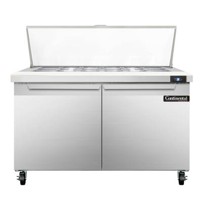 Continental Refrigerator SW48N18M 48-inch Mega Top Sandwich Prep Table