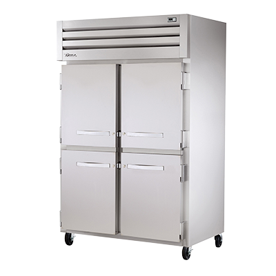 True STR2H-4HS 53 inch Reach-In Heated Cabinet