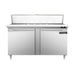 Continental Refrigerator D60N16C 60-inch Sandwich Prep Table