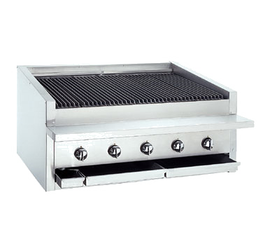 Bakers Pride L-36RS Charbroiler Gas Countertop