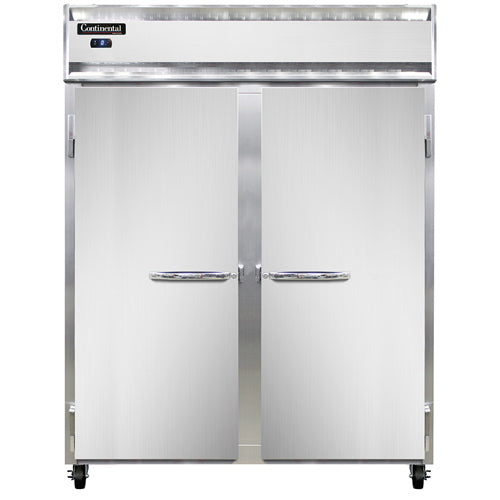 Continental Refrigerator 2FESNSS 57-inch Reach-In Freezer