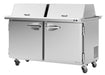 Turbo Air PST-60-24-N-DS 60 inch Sandwich Prep Table