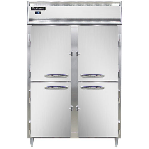 Continental Refrigerator D2FNSAHD 52-inch Reach-In Freezer