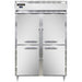 Continental Refrigerator D2FNSSHD 52-inch Reach-In Freezer