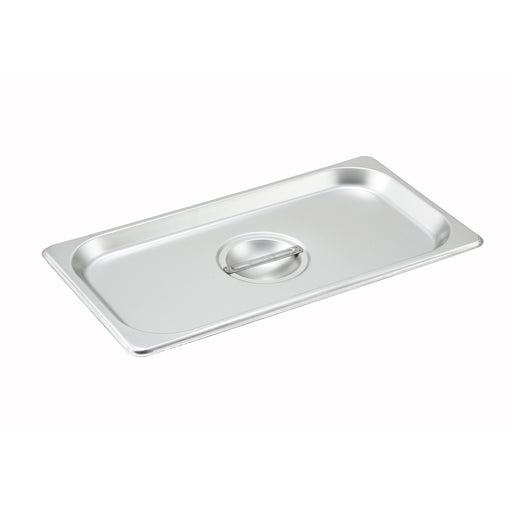 Winco SPSCT Steam Table Pan Cover Stainless Steel