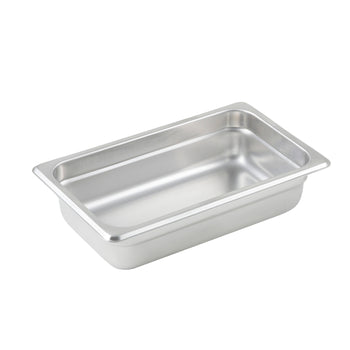 Winco SPJL-402 Steam Table Pan Stainless Steel