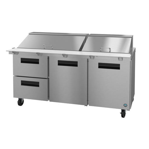 Hoshizaki SR72B-30MD2 72-inch Mega Top Sandwich Prep Table