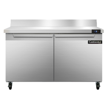 Continental Refrigerator SWF48NBS 48-inch Work Top Freezer Counter