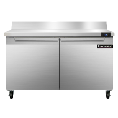 Continental Refrigerator SWF48NBS 48-inch Work Top Freezer Counter